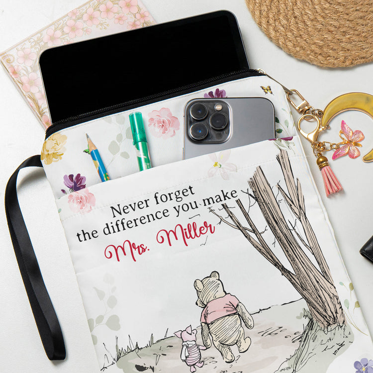 Never-Forget-The-Difference-You-Make-Thanks-Teacher-Gift-Personalized-Book-Sleeve-4