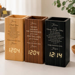 Never-Underestimate-The-Difference-You’Ve-Made-Retirement-Thank-You-Gift-Personalized-Pen-Holder-With-Clock-2