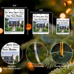New Home Housewarming Gift For Couples News - Personalized Acrylic Photo Ornament