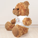 New Mom First Mother's Day First Time Mom Gift - Teddy Bear With Personalized Photo Shirt