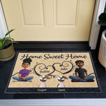 New Style Home Decor Dog Lovers Cat Lovers - Personalized Doormat