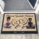 New Style Home Decor Dog Lovers Cat Lovers - Personalized Doormat