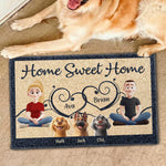 New Style Home Decor Dog Lovers Cat Lovers - Personalized Doormat