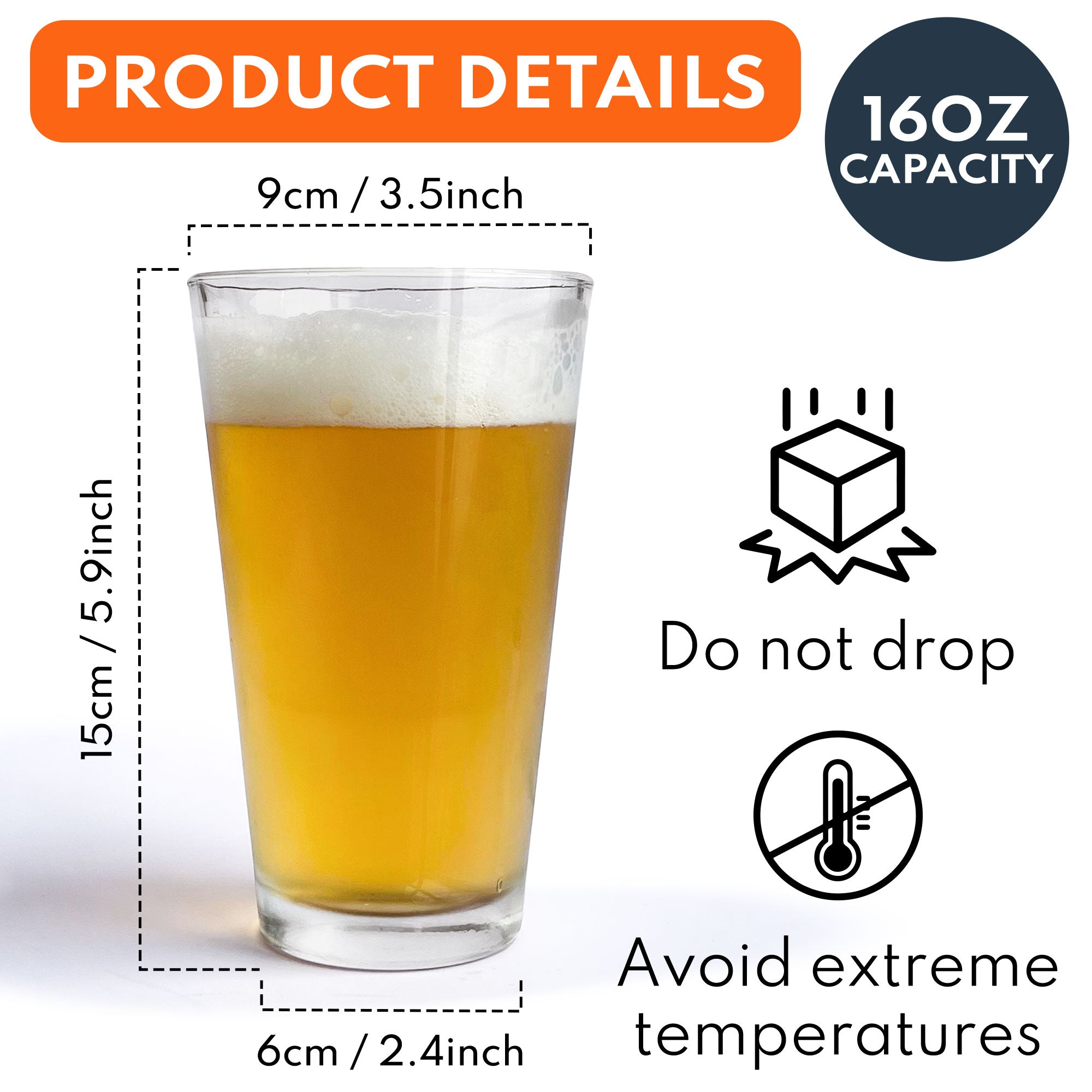 New Version Cheers To The New Graduate - Personalized Beer Glass
