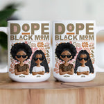 New Version Dope Mom - Personalized Mug
