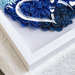 New Version First Mom Now Grandma - Personalized Flower Shadow Box