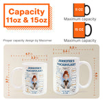 New Version Funny F*ck Vocabulary - Personalized Mug