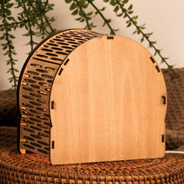 New Version I'm Always With You Memorial Light - Personalized Photo Lantern Night Light