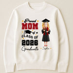 New Version Proud Family Of A Graduate - Personalized Shirt