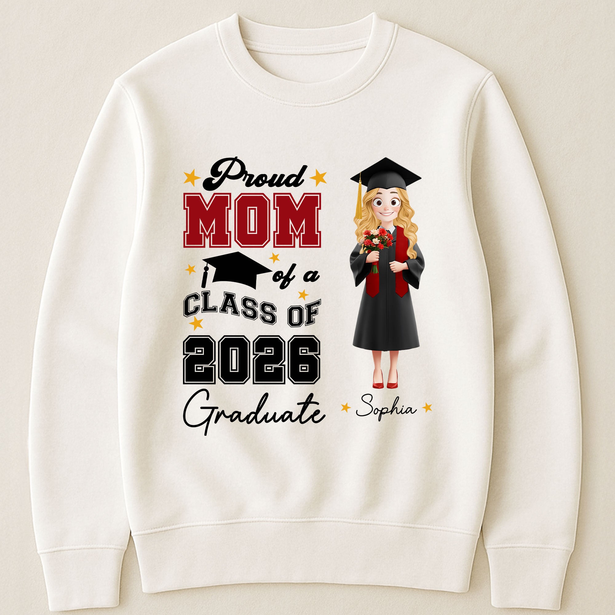 New Version Proud Family Of A Graduate - Personalized Shirt