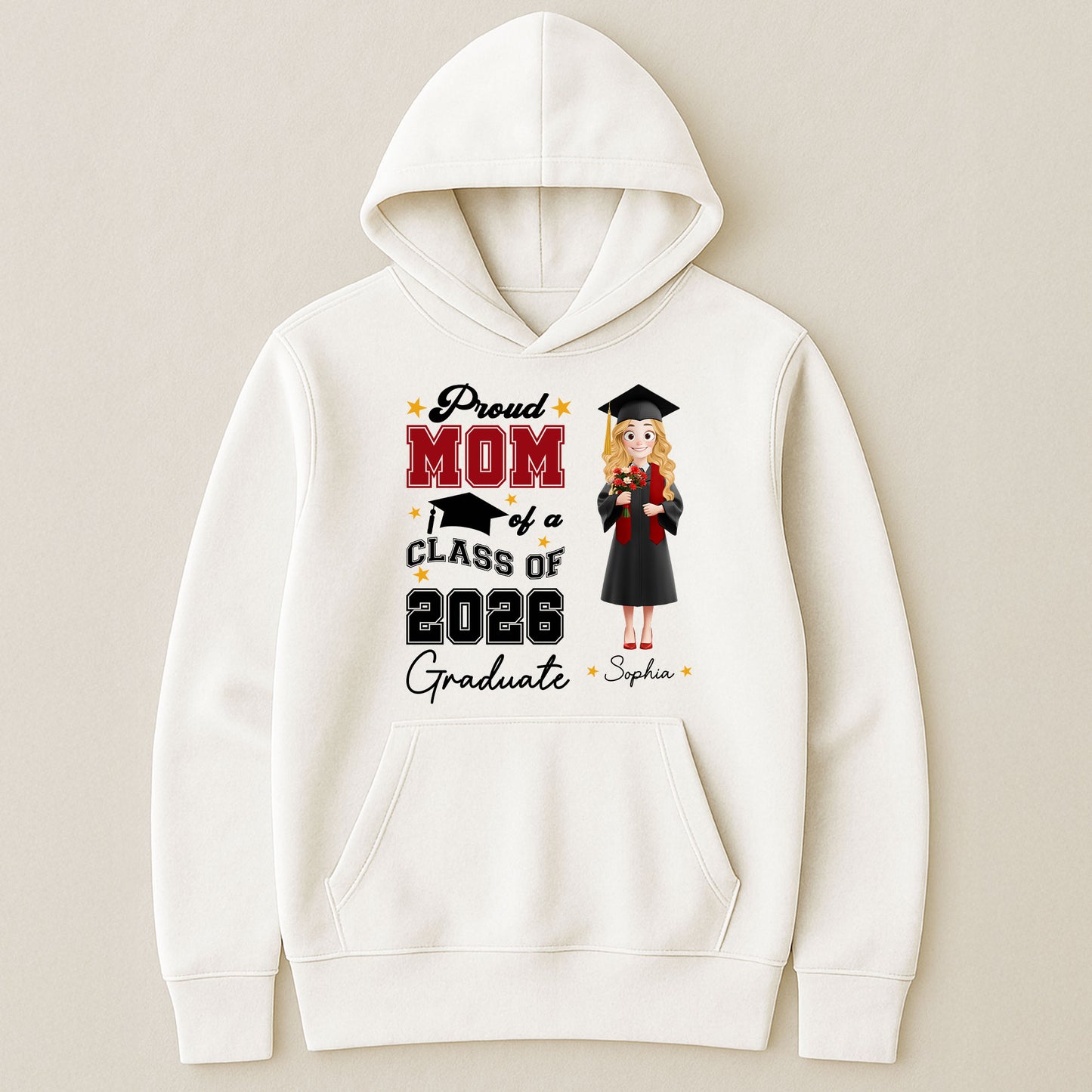 New Version Proud Family Of A Graduate - Personalized Shirt