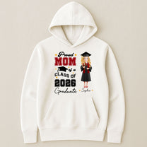 New Version Proud Family Of A Graduate - Personalized Shirt