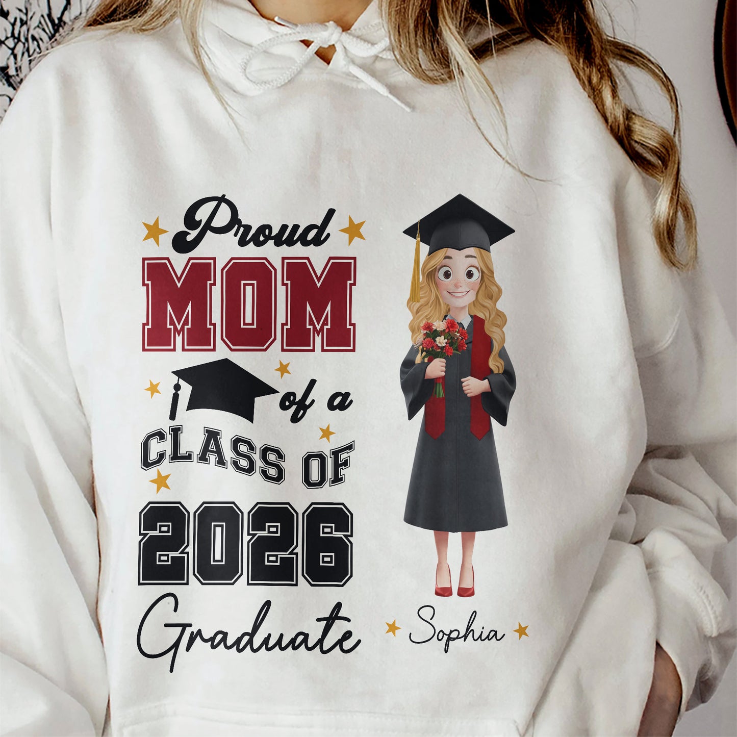 New Version Proud Family Of A Graduate - Personalized Shirt