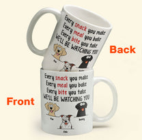 New Version - We'll Be Watching You - Personalized Mug