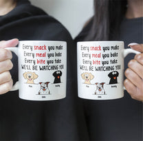 New Version - We'll Be Watching You - Personalized Mug