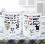New Version - We'll Be Watching You - Personalized Mug