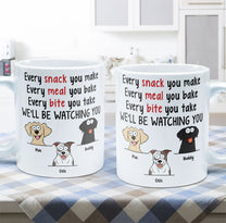 New Version - We'll Be Watching You - Personalized Mug