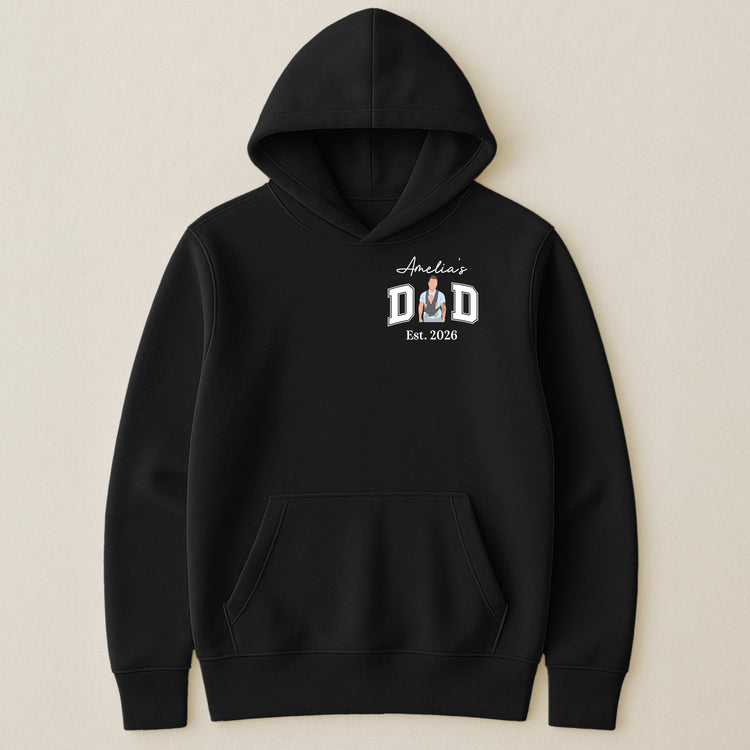 New-Dad,-Mom,-1st-Parents-Custom-Name-&-Photo-Faceless-Art-Personalized-Shirt-7