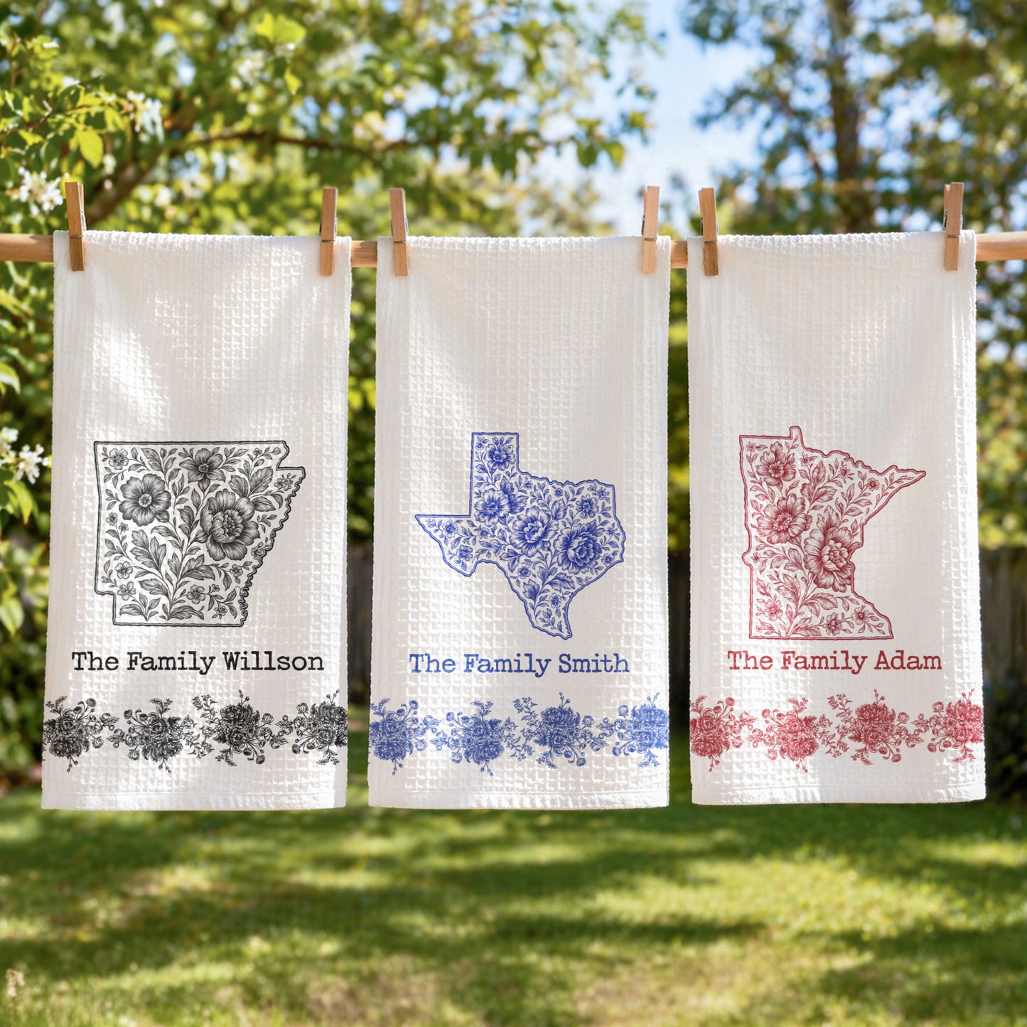 New-Home-Gifts-US-Family-States-Personalized-Kitchen-Towel-2