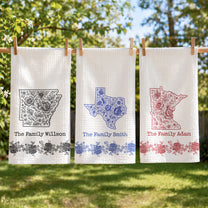 New-Home-Gifts-US-Family-States-Personalized-Kitchen-Towel-2