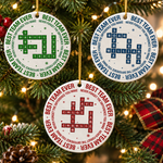 New-Version-Best-Team-Ever-Never-Forget-the-Difference-You-Make-Personalized-Ornament1