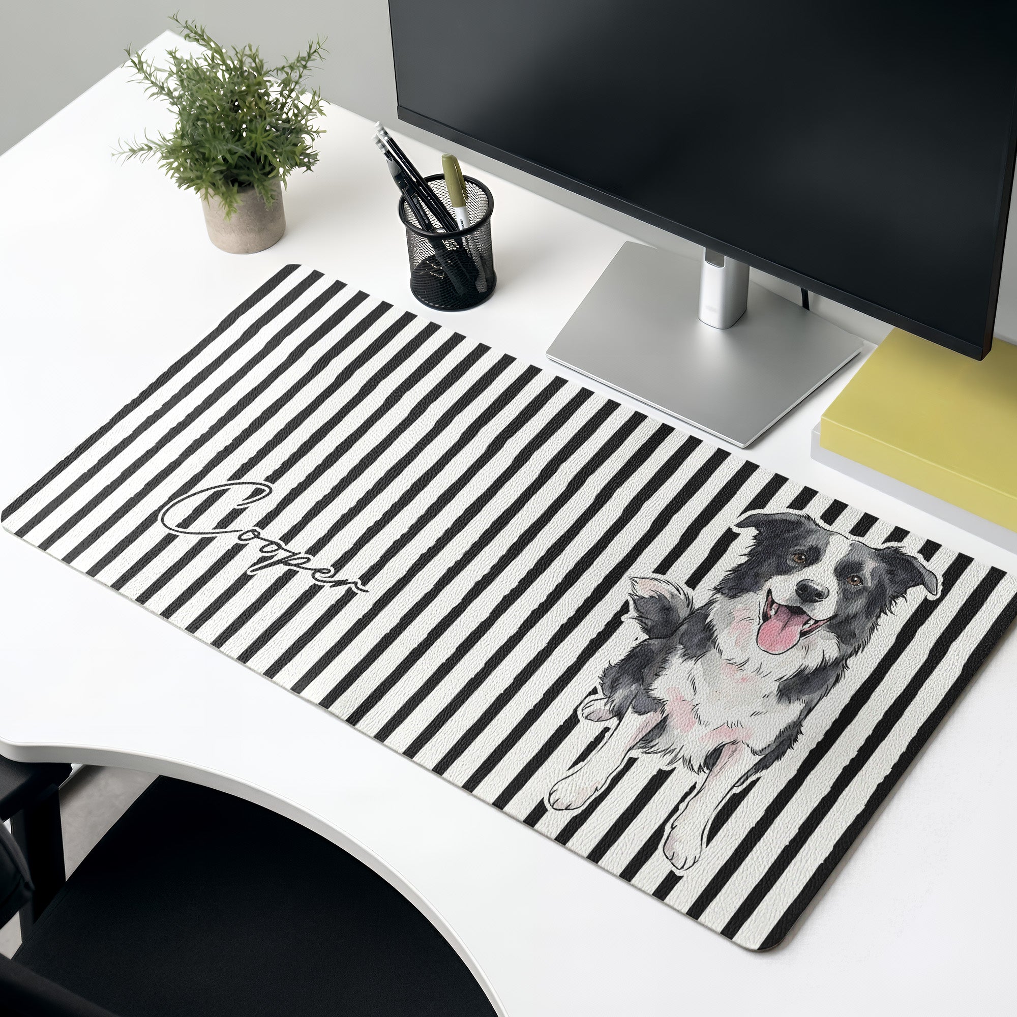 New-Version-Custom-Pet-Portrait-Watecolor-Striped-Pattern-Personalized-Desk-Mat-2