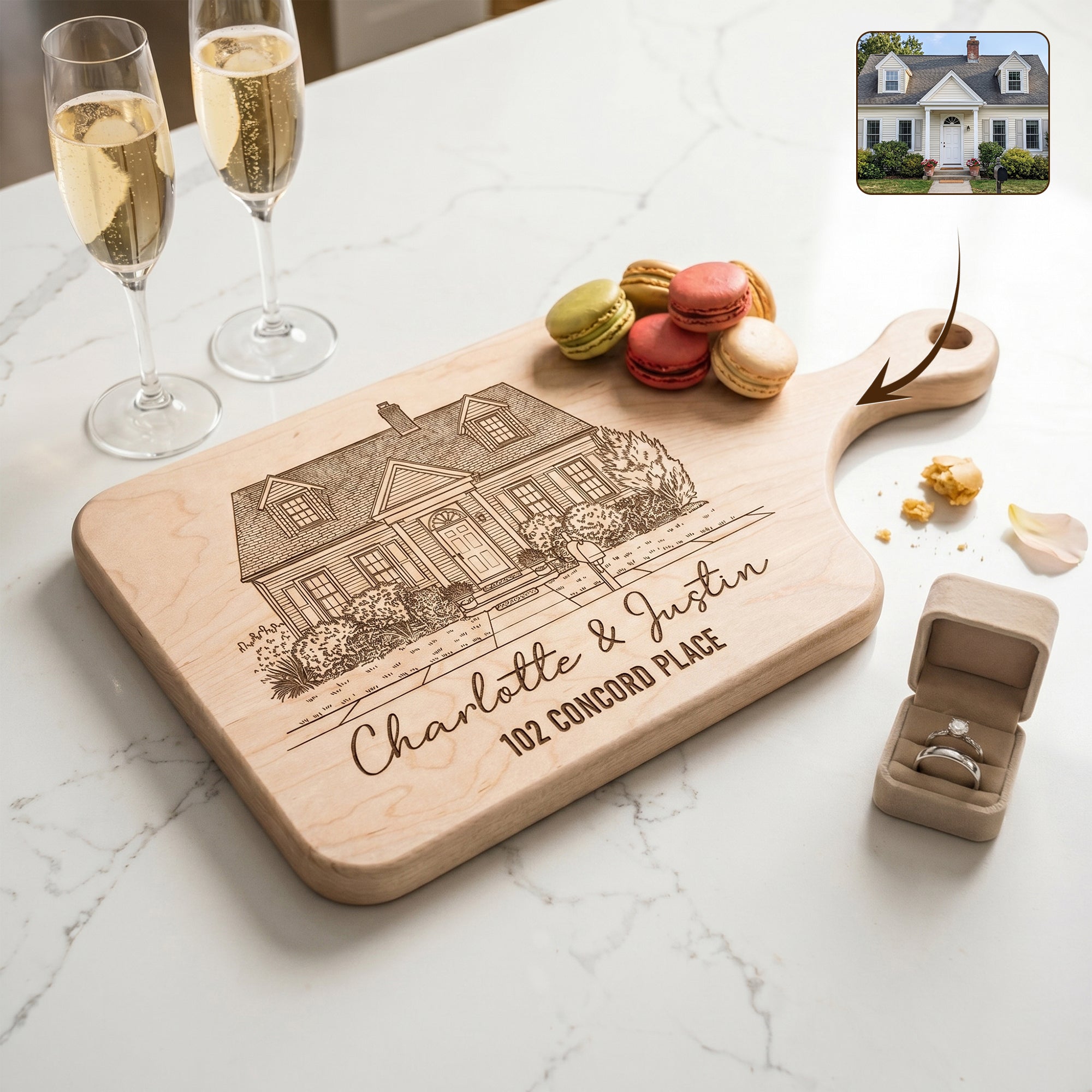 Newlywed-Gift-New-Home-Gift-Anniversary-Gift-For-Couple-Personalized-Cutting-Board-1