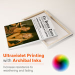 Newspaper The BFF Times - Upload Best Friend, Bestie Photo - Personalized Photo Poster/Canvas - Gift For Friend