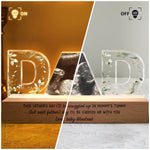 Next Father's Day I'll Be Cuddled Up With You - Personalized Photo LED Night Light