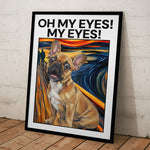 Nice-Butt-Custom-Pet-Photo-Funny-Scream-Art-Personalized-Poster-6