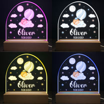 Nightlight Gift For Baby Kid - Personalized LED Light