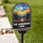 No City Lights Just Camp Fire Nights - Personalized Solar Light