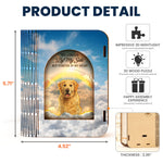 No Longer By My Side - Personalized 3D Wooden Puzzle Photo Night Light