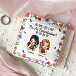 No One Will Ever Be As Entertained By Us As Us - Personalized Jewelry Dish