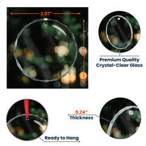 No One Will Ever Be As Entertained By Us - Personalized Glass Ornament