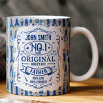 No.1 Dad - Personalized Mug