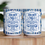 No.1 Dad - Personalized Mug
