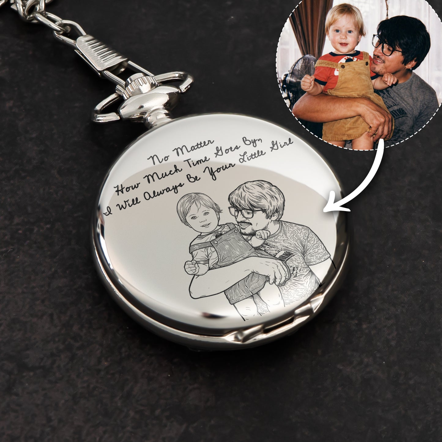 No-Matter-How-Much-Time-Goes-By-Custom-Vintage-Childhood-Photo-Personalized-Pocket-Watch-1