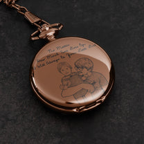 No-Matter-How-Much-Time-Goes-By-Custom-Vintage-Childhood-Photo-Personalized-Pocket-Watch-2