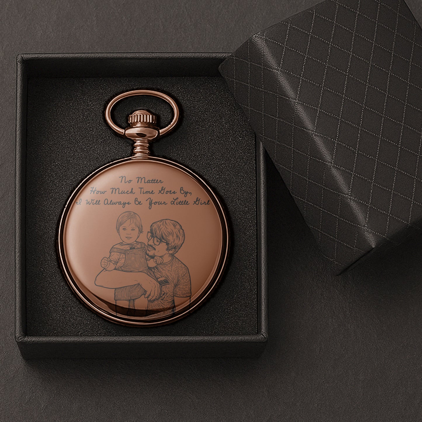 No-Matter-How-Much-Time-Goes-By-Custom-Vintage-Childhood-Photo-Personalized-Pocket-Watch-4