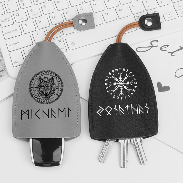 Norse-Mythology,-Name-In-Viking-Runes-Personalized-Key-Case-1