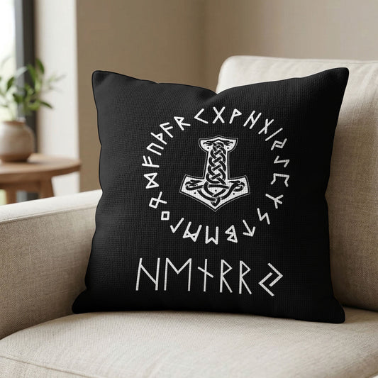 Norse_Mythology_Name_In_Viking_Runes_Personalized_Pillow_Cover_1