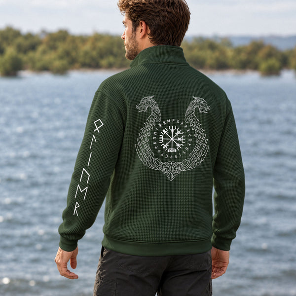 Norse Mythology, Name In Viking Runes - Personalized Sweatshirt – Macorner