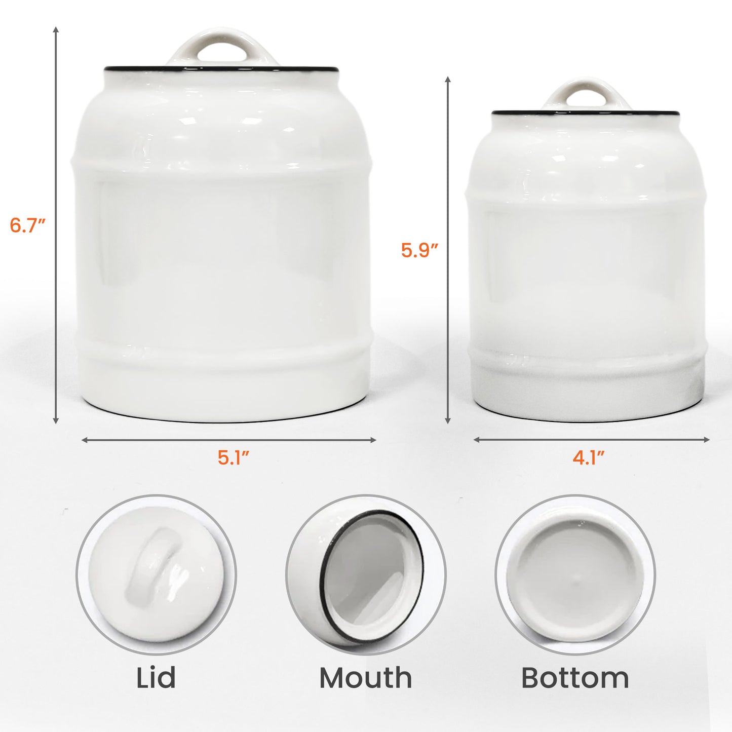 North Pole Cookie Co Funny Christmas - Personalized Cookie Jar