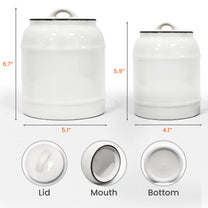 North Pole Cookie Co Funny Christmas - Personalized Cookie Jar