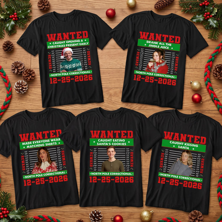 North-Pole-Correctional-Family-Matching-Personalized-Shirt0