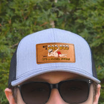 Not A Dad Bod - Personalized Leather Patch Hat