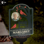 Not A Day Goes By That You Are Not Missed Memory - Personalized Photo Solar Light