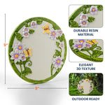 Not A Day Goes By That You Are Not Missed - Personalized Photo Memorial Garden Stone