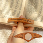 Not Sisters By Blood But Sisters By Heart - Personalized Book Page Holder